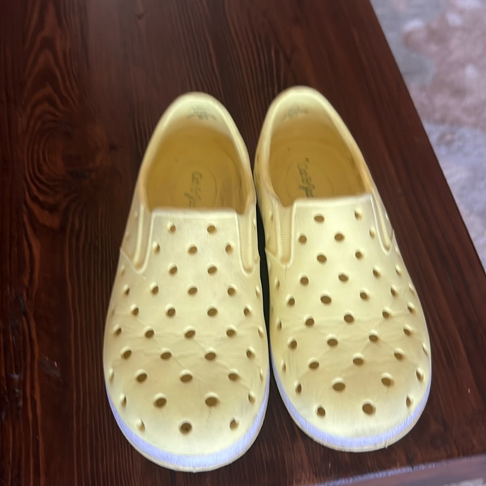 Cat & Jack Yellow Water Shoes for Active Adventures